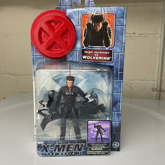 3 Vintage Marvel 2000 X-Men The Movie Toy Biz Figures - Picture 9 of 12